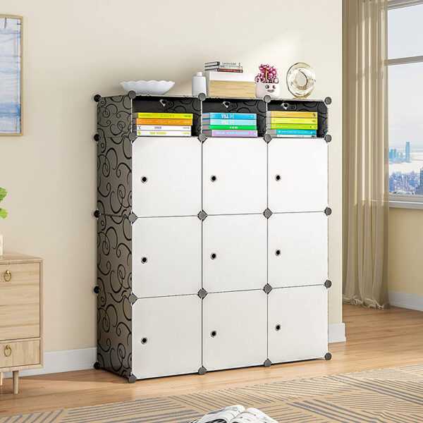 Durable Resin Plastic Wardrobes Perfect for Home and Office Storage Solutions