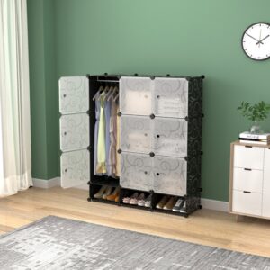 Durable Resin Plastic Wardrobes Perfect for Home and Office Storage Solutions