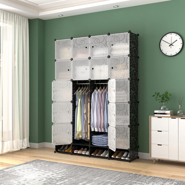 Efficient Resin Plastic Storage Cabinets Organize Your Space at Home or Work