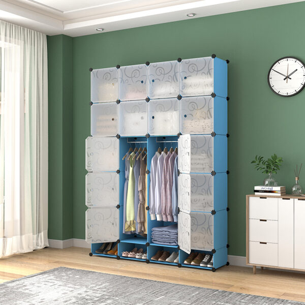 Efficient Resin Plastic Storage Cabinets Organize Your Space at Home or Work