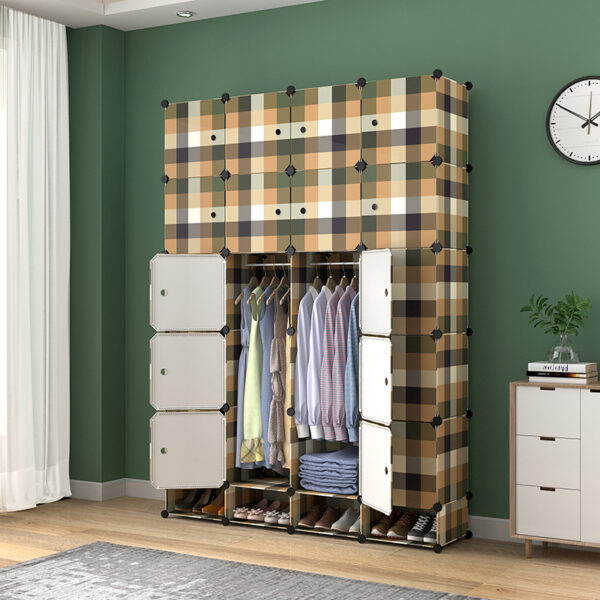 Space-Saving Resin Plastic Closets Ideal Storage Solutions for Home and Office Use