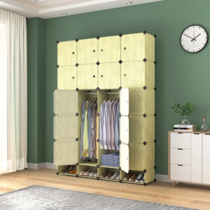Space-Saving Resin Plastic Closets Ideal Storage Solutions for Home and Office Use