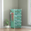 Very Simple Plastic Shoe Shelf Dust Proof Storage Household