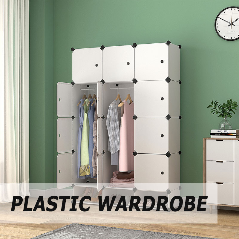 DIY Plastic Wardrobe